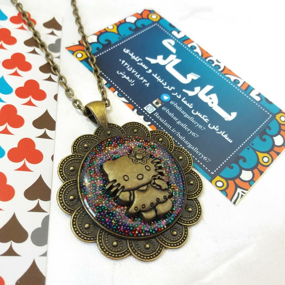 گردنبند کیتی برجسته