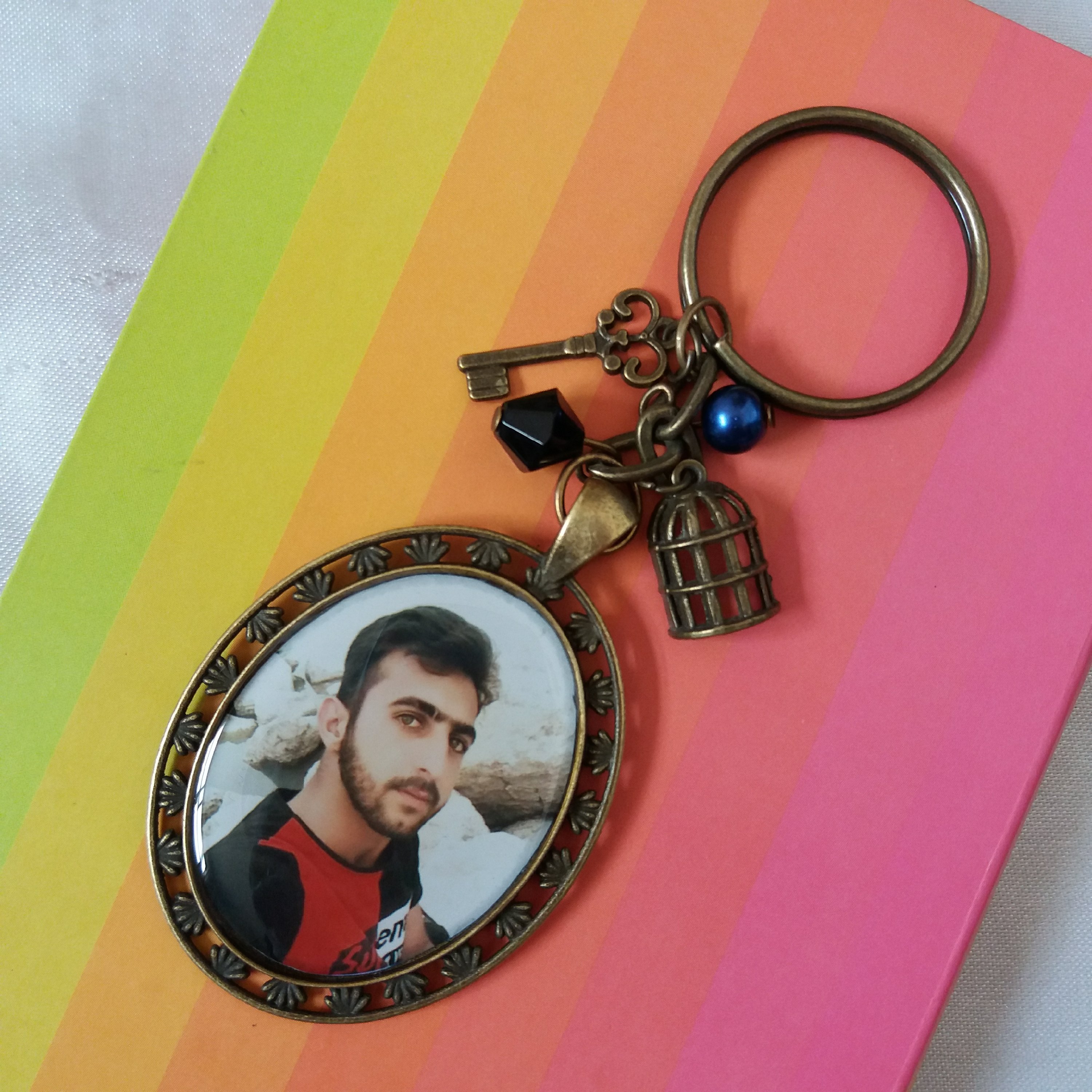 سر کلیدی قاب عکس