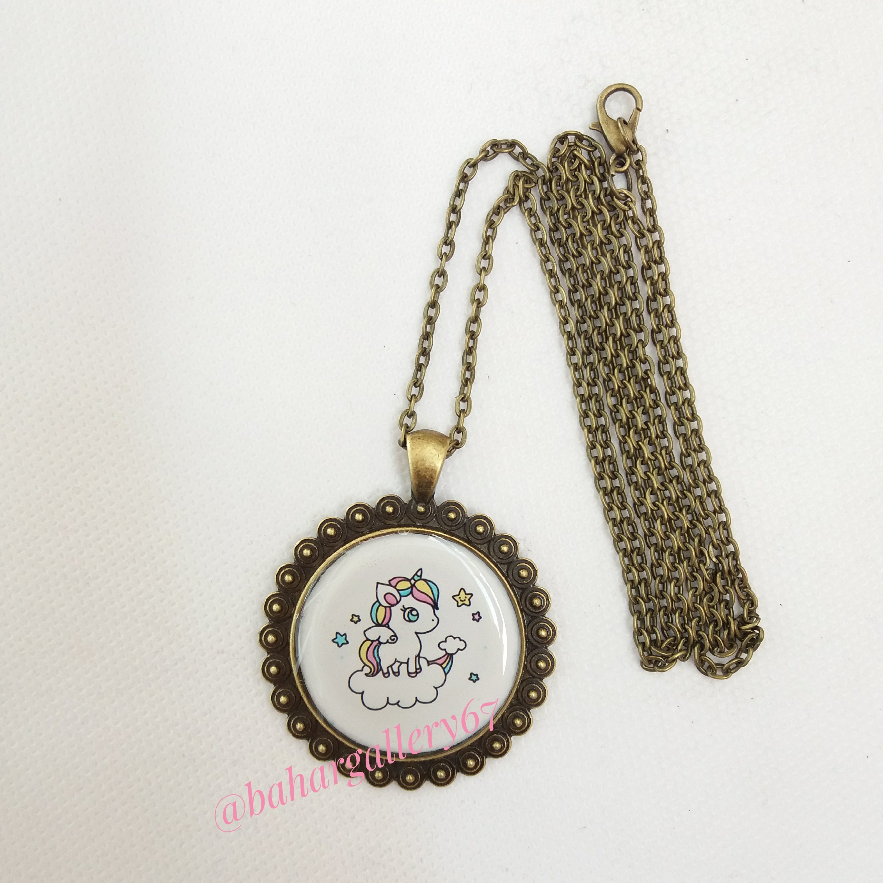 گردنبند اسب تک شاخ