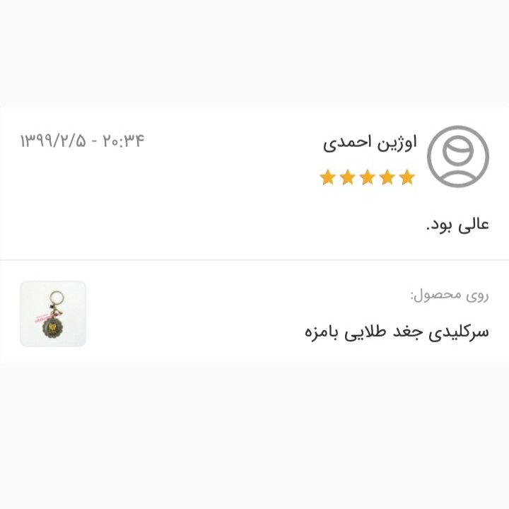 گردنبند جغد طلایی بامزه