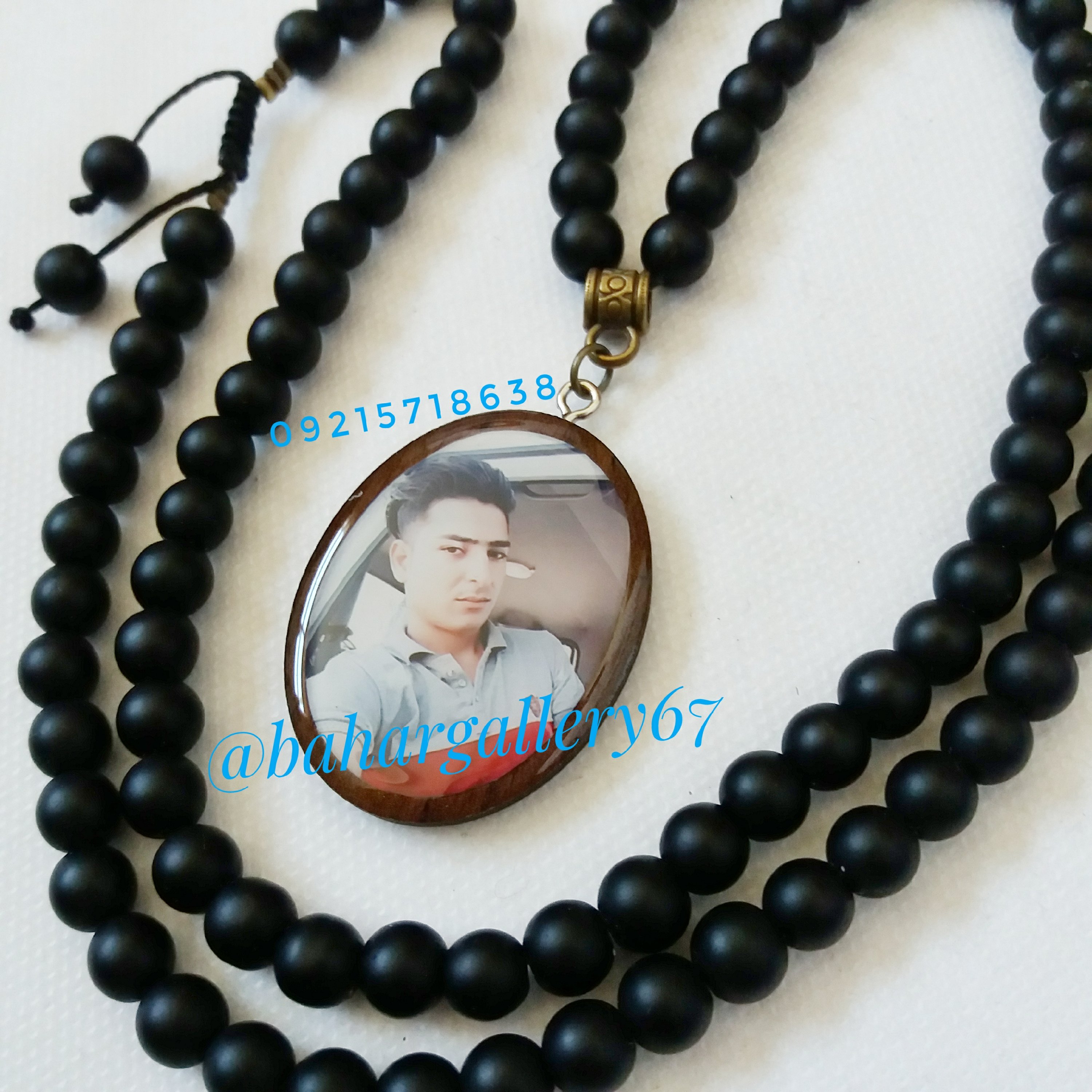 گردنبند عکس و انیکس