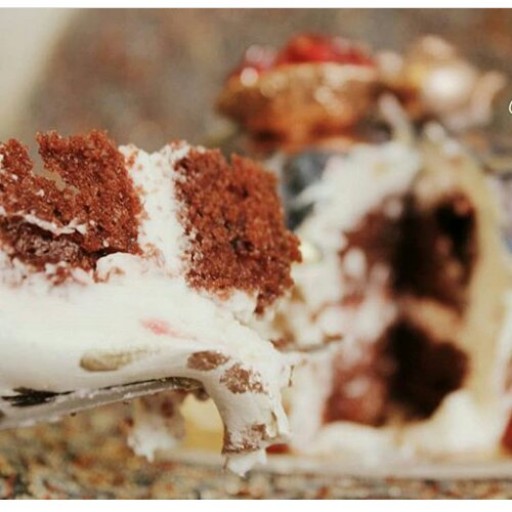مینی کیک یلدا با چاپ خوراکی(نیم کیلویی)