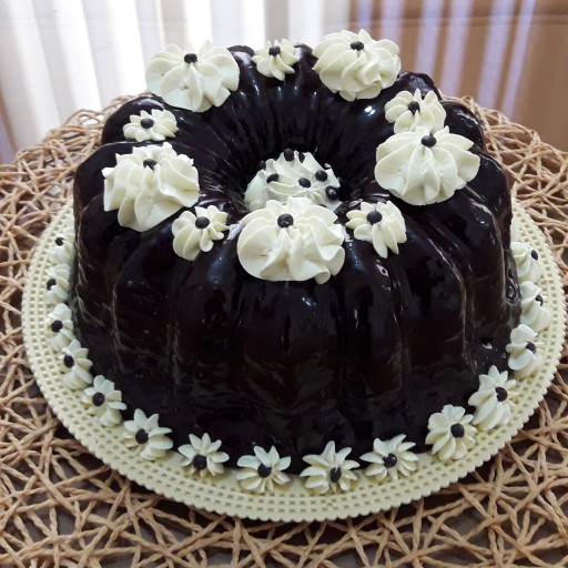 #کیک شکلاتی از کیک های کافی شاپی