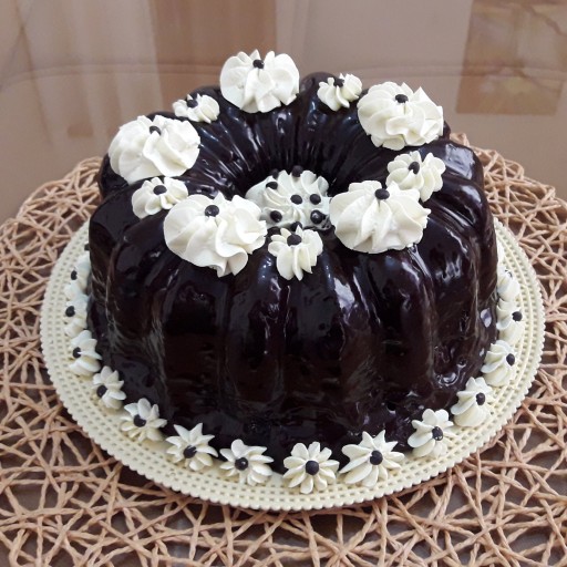 #کیک شکلاتی از کیک های کافی شاپی