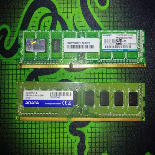 رم ddr3 کامپیوتر 4 گیگ