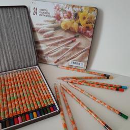 مداد رنگی 24رنگ جعبه لیبریتی