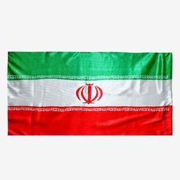 پرچم ایران ساتن براق (1عددی)