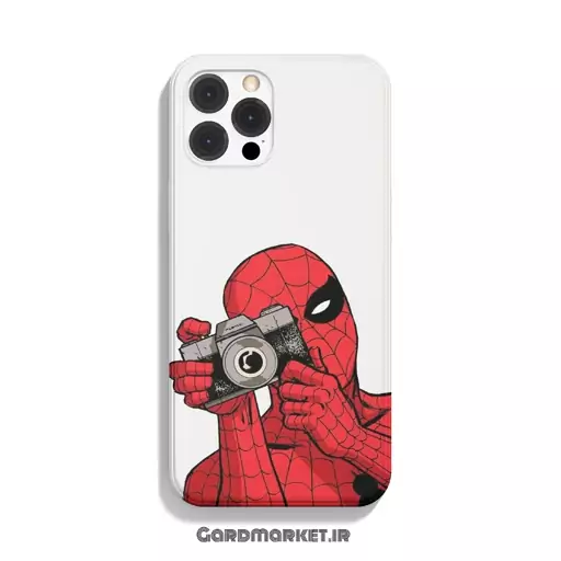 گارد گوشی  طرح اسپایدرمن Spider Man مناسب همه مدل گوشی 