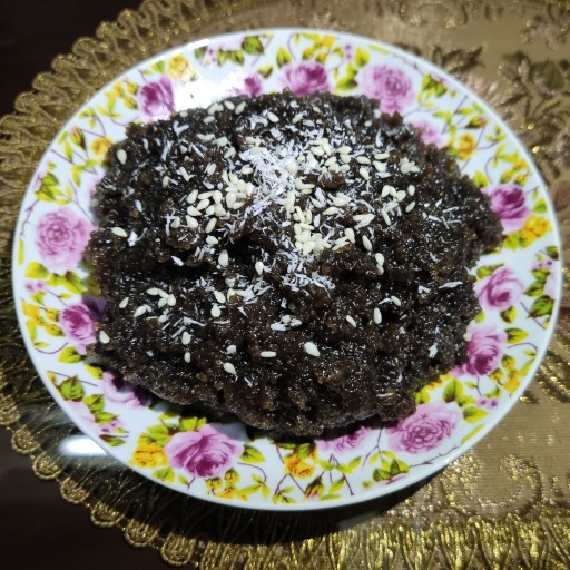 حلوا سیاه مخصوص سوغات اردبیل 1 کیلوگرمی
