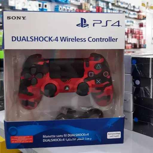 دسته بازی ps4 برند سونی