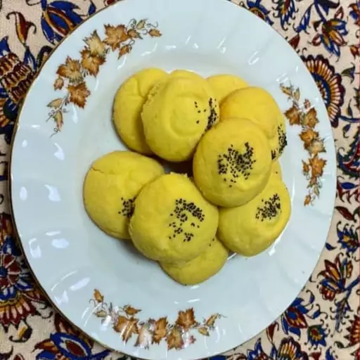 شیرینی نان برنجی با روغن حیوانی(ارسال رایگان)