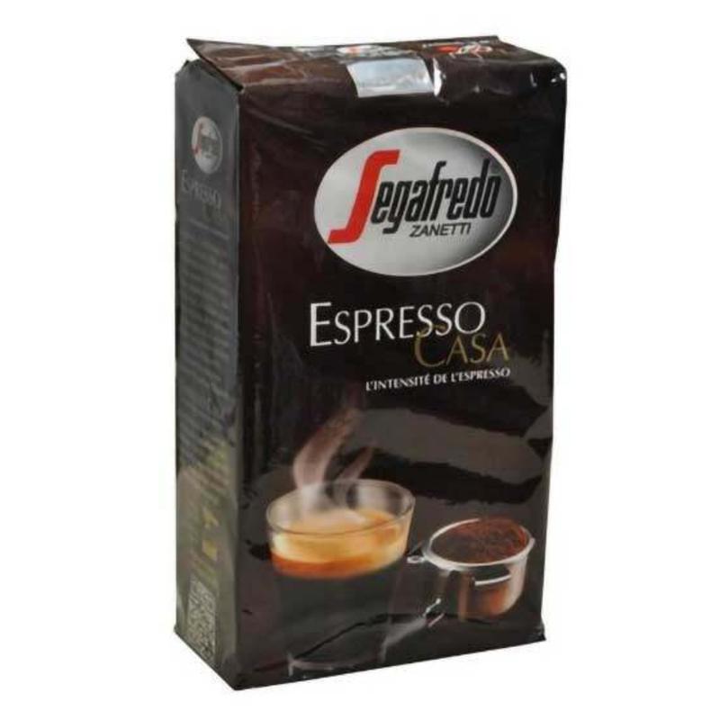 پودر قهوه سگافردو اسپرسو کاسا - 250 گرمی SEGAFREDO zanetti espresso casa