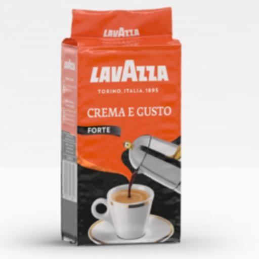 قهوه لاوازا فورته 250 گرمی Lavazza Crema e Gusto Forte
