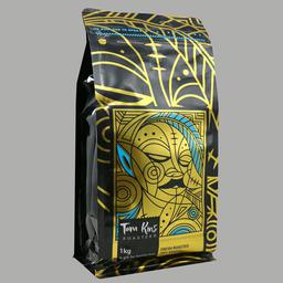 دانه قهوه 100 درصد عربیکا تام کینز طلایی 1000 گرم