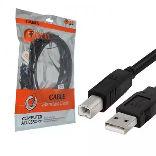 کابل USB پرینتر 3 متری