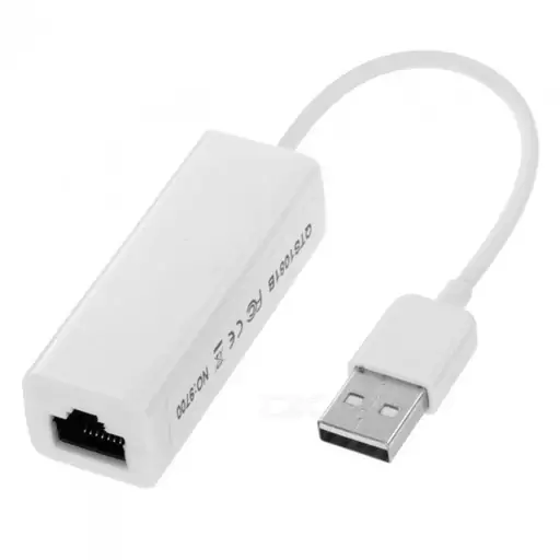 کارت شبکه اکسترنال USB به LAN