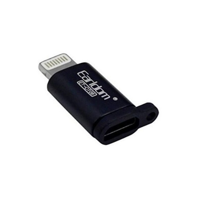 تبدیل  Micro USB به لایتنینگ ارلدام مدل OT08
