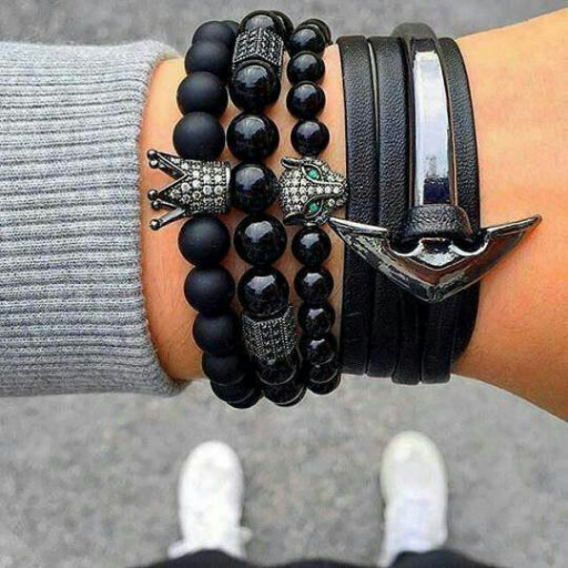 دستبند روباه سیاه