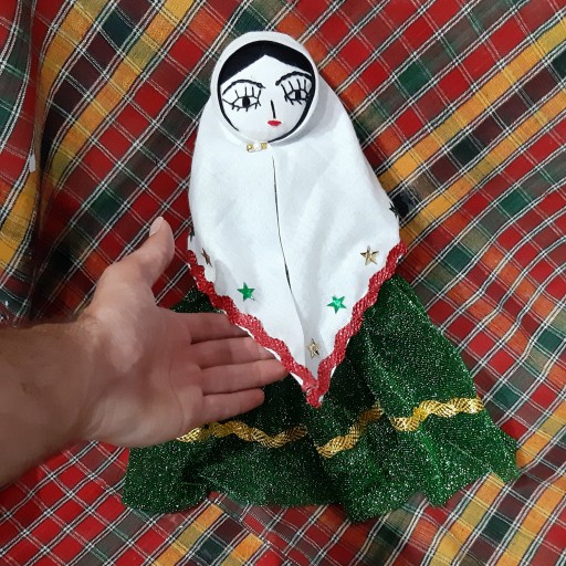 عروسک سنتی ننه مریم