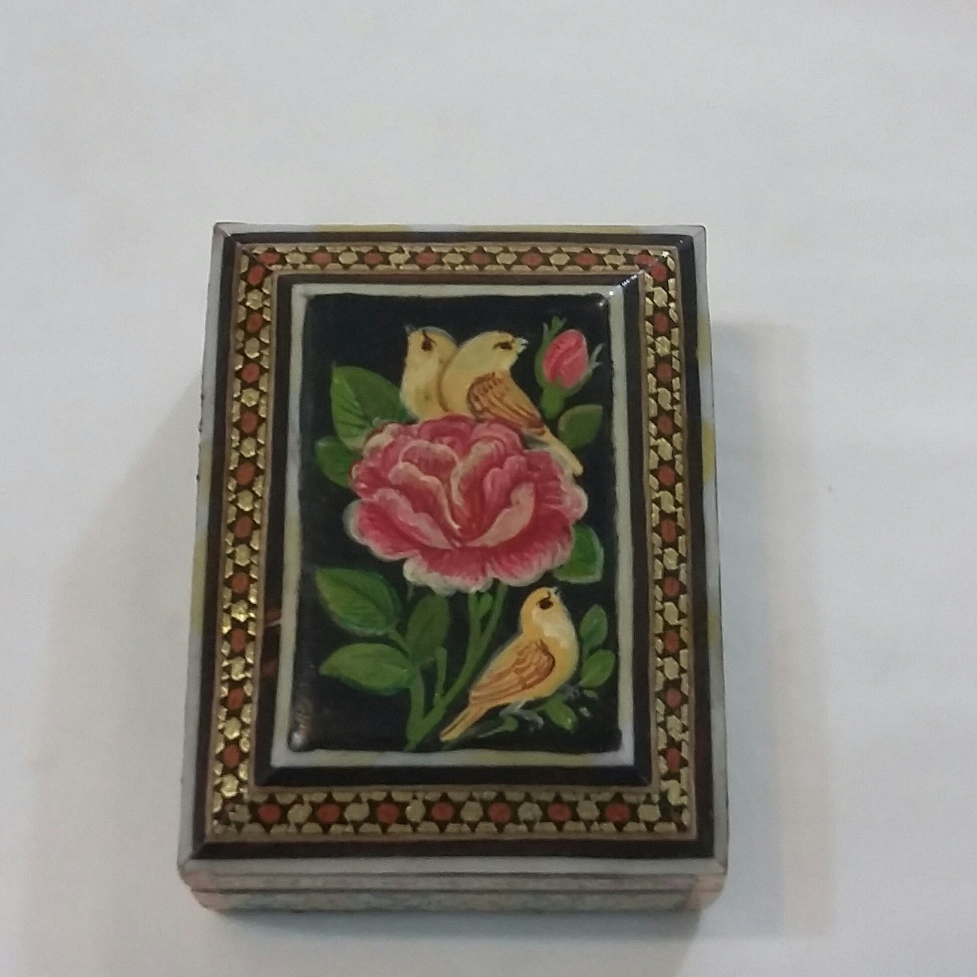 جعبه پاپیه ماشه