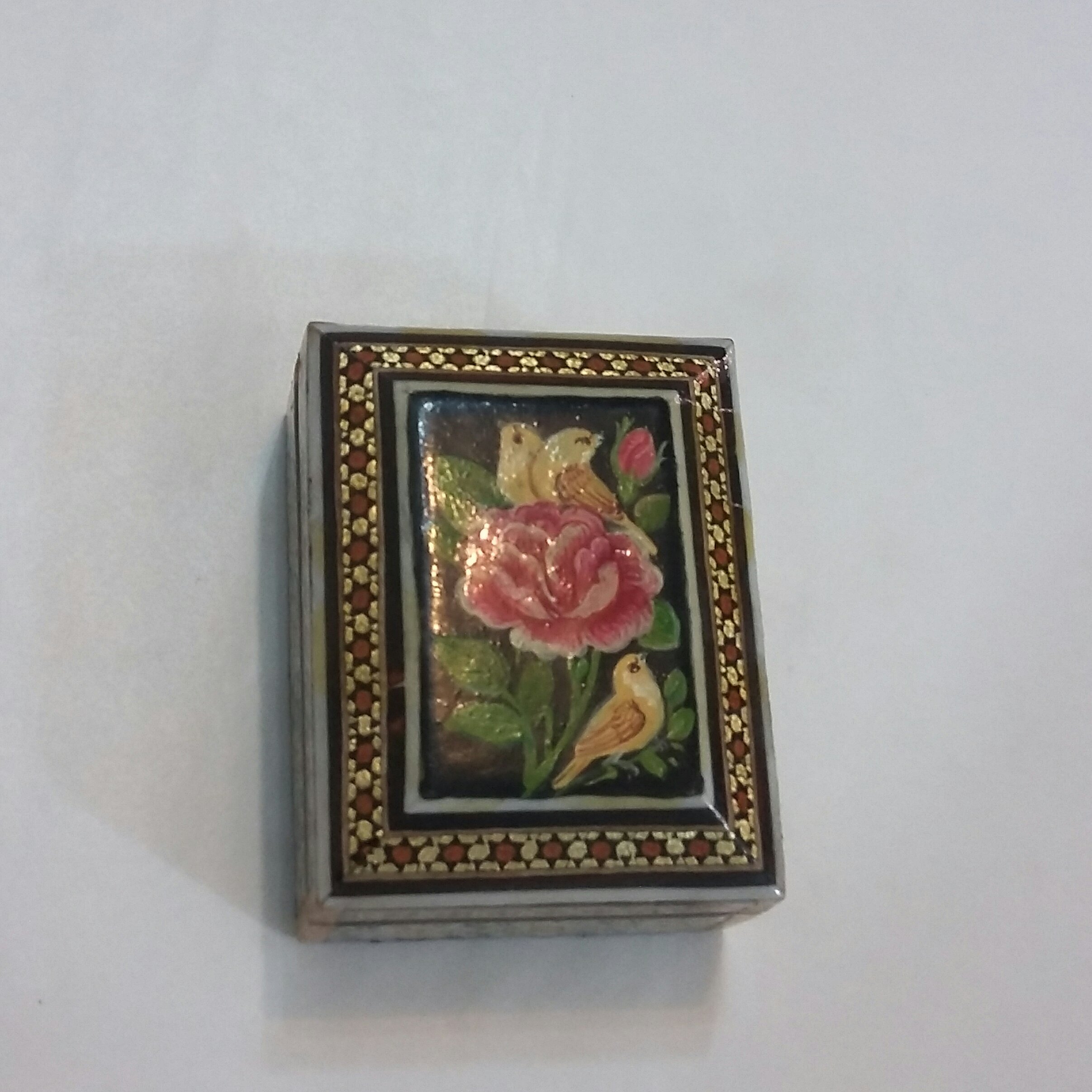 جعبه پاپیه ماشه