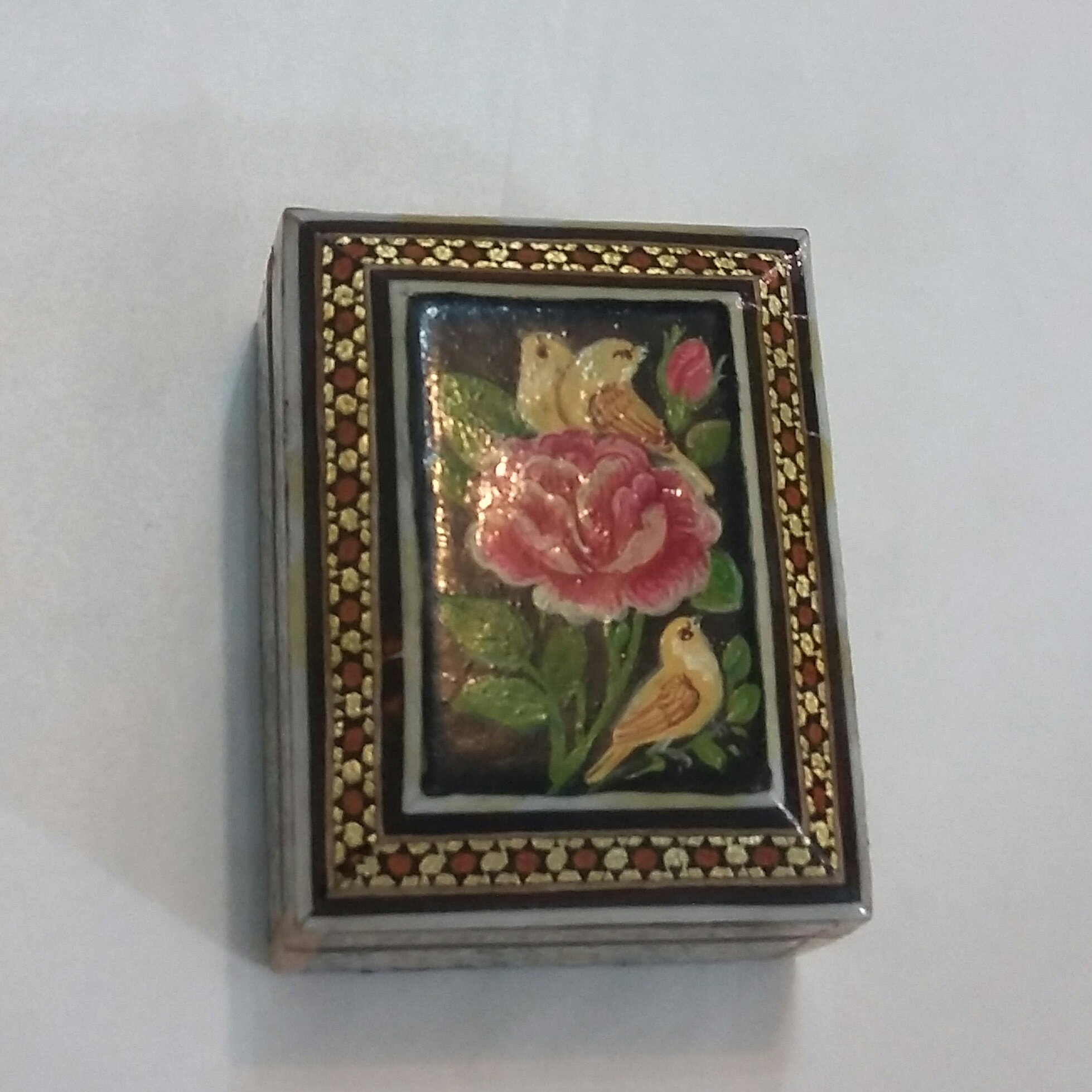 جعبه پاپیه ماشه