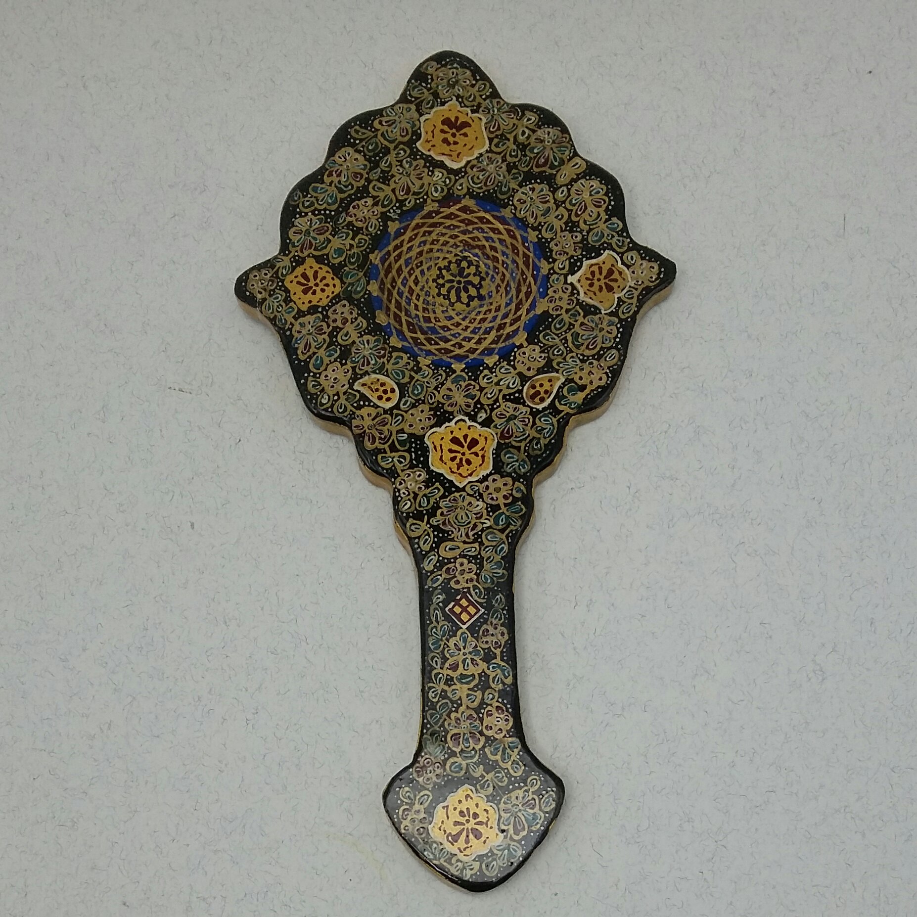 آینه دستی پاپیه ماشه