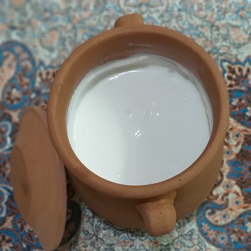 ماست چکیده ساده سفالی 500 گرمی