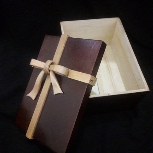 جعبه کادویی چوبی