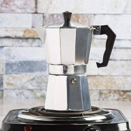 قهوه جوش اسپرسوساز 3 کاپ موکاپات(موکوپات)سفری  روی آتش و گاز 