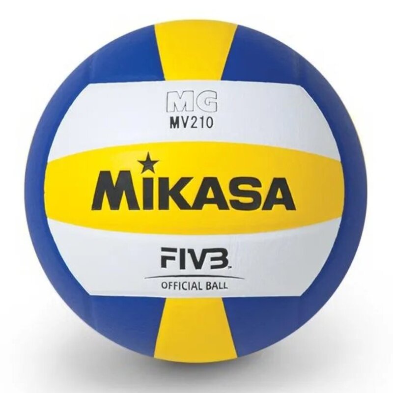 توپ والیبال میکاسا mv210 اورجینال فوق‌العاده  بشرط با کیفیت و نرم چرمی بسیار بادوام و نرم