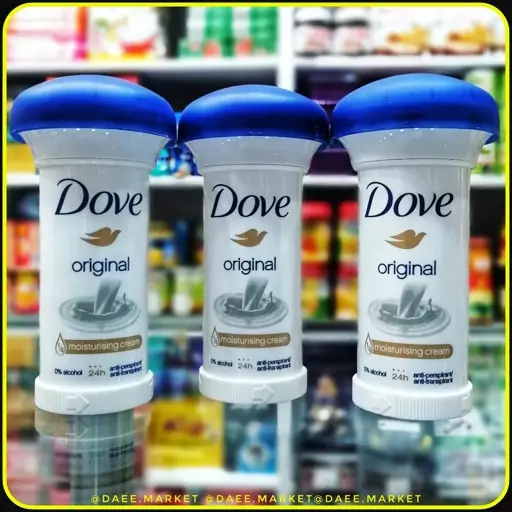 مام داو اورجینال ضد لک مرطوب کننده کرم دار 50 میل آلمانی dove original with moisturing cream