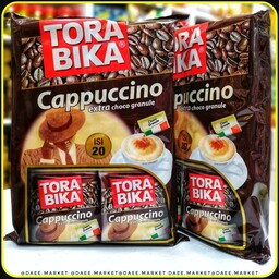 کاپوچینو ترابیکا 20 عددی torabika cuppoccino 