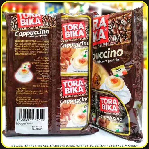 کاپوچینو ترابیکا 20 عددی torabika cuppoccino 