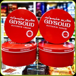 کرم آبرسان نرم کننده و محافظ پوست به خصوص خشک گلیسیرین آلمانی glysolid moisturing Cream 