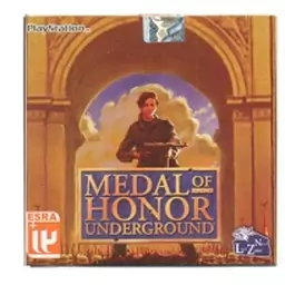 بازی پلی استیشن 1 Medal Of Honor Underground