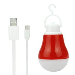 لامپ مسافرتی دو کاره تایپ سی و usb با کیفیت عالی