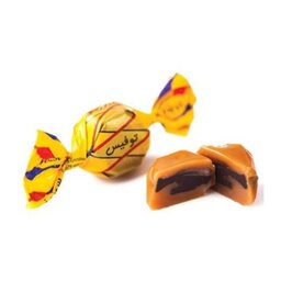 شکلات توفیس زرد تافی مغزدار شونیز  (500گرمی)پرطرفدار و نوستالژی