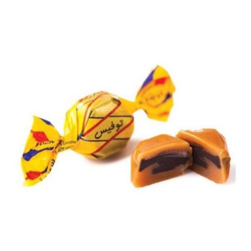 شکلات توفیس زرد تافی مغزدار شونیز  (200گرمی)پرطرفدار و نوستالژی
