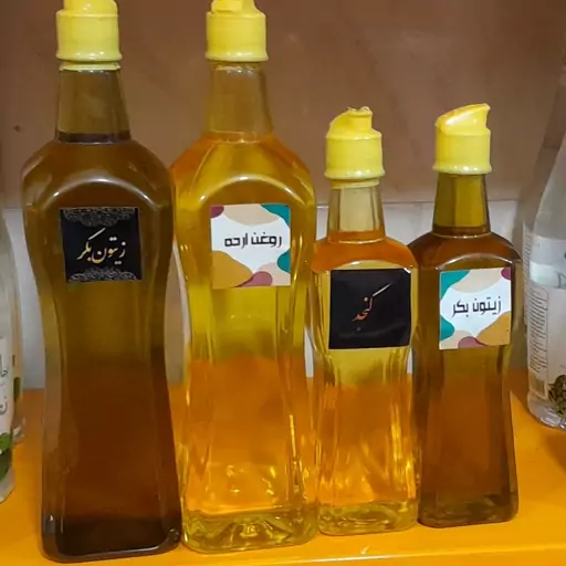 روغن ارده صددرصد طبیعی