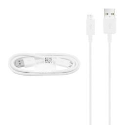 کابل شارژ اندروید Samsung مدل S4-سفید های کپی