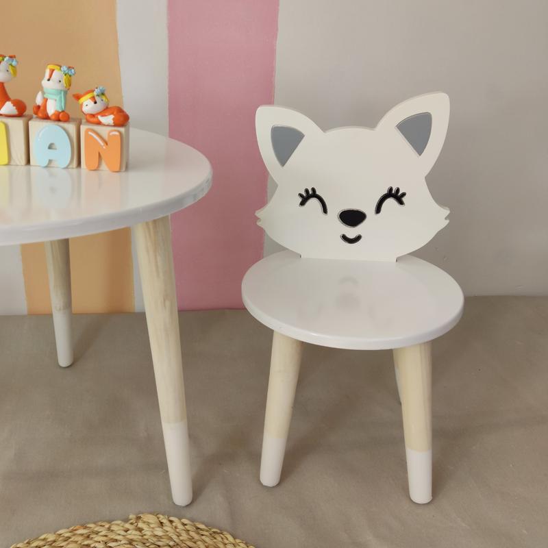 میز و صندلی کودک مدل روباه 