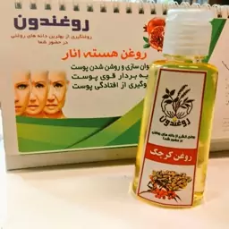 روغن کرچک روغندون ضد موخوره و چین چروک