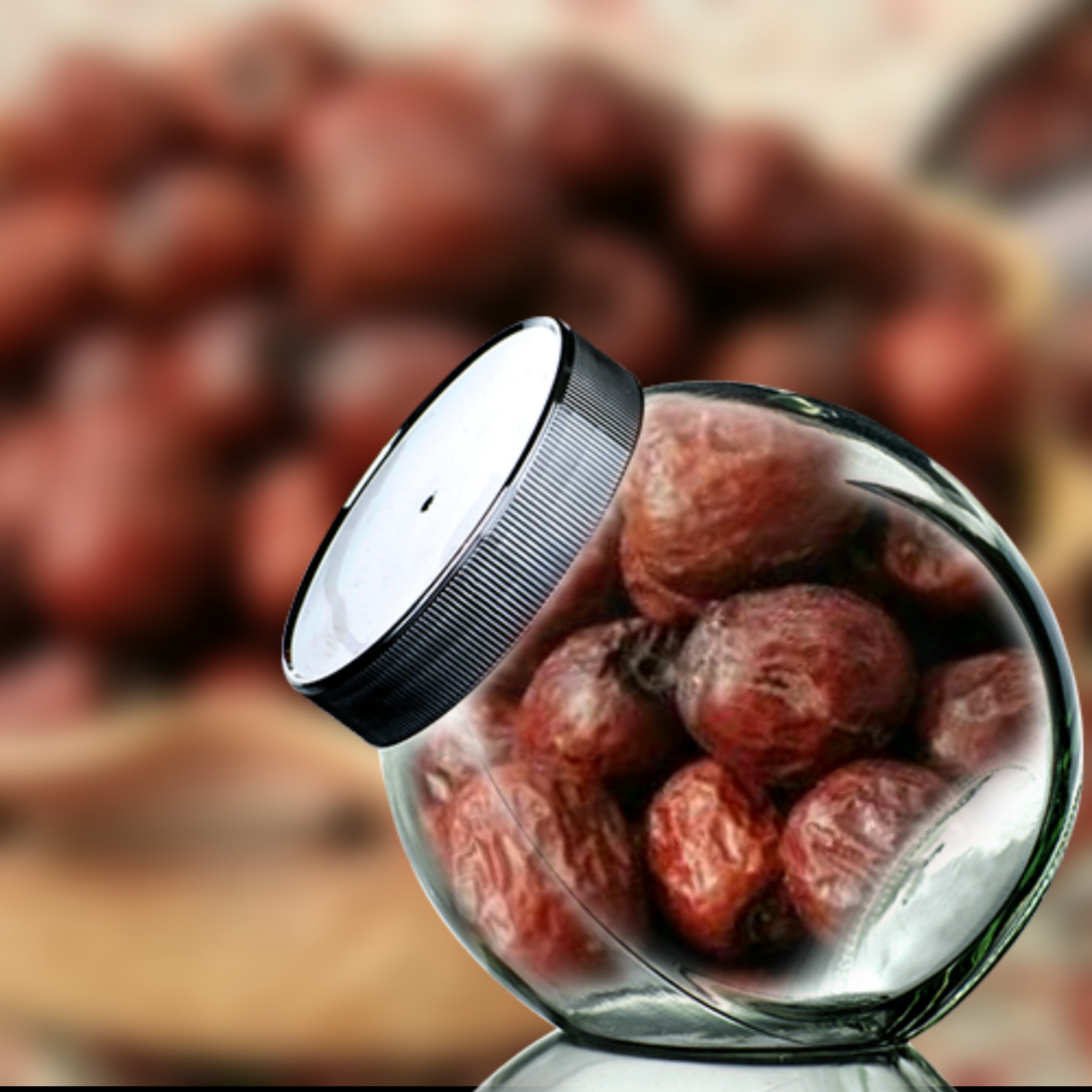 عناب خشک ( نیم کیلویی)(انتخاب پست پیشتاز)