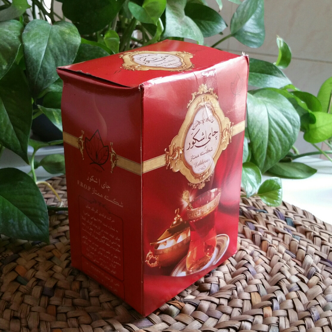 چای سیاه  اشکور(شکسته ممتاز)