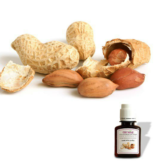 روغن بادام زمینی 30 سی سی 