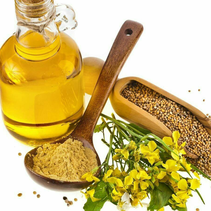 روغن خردل 30 سی سی 