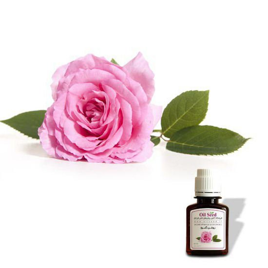 روغن گل سرخ 30 سی سی