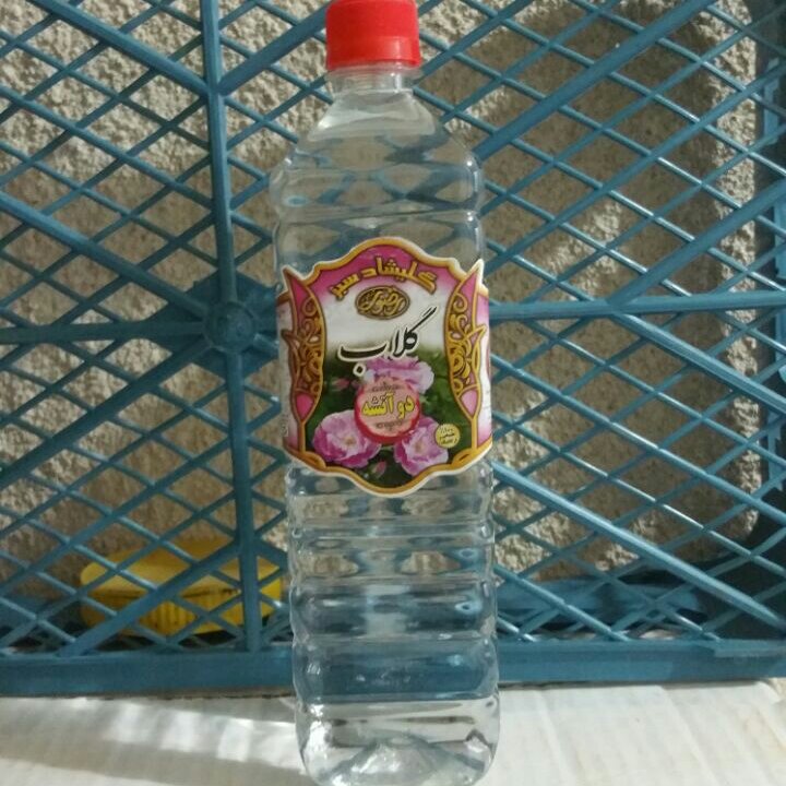عرق گلاب دوآتیشه