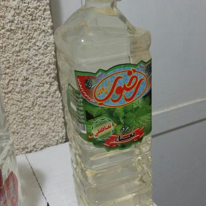 عرق نعنافلفلی